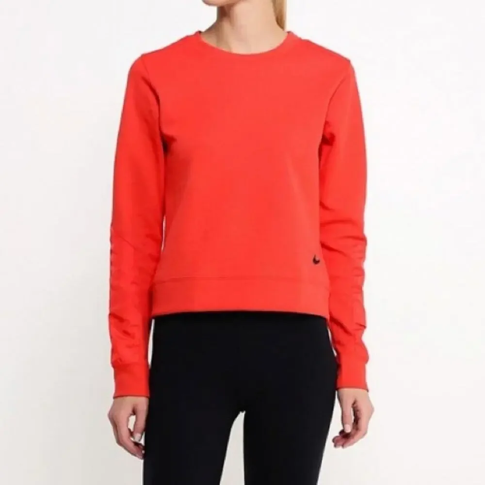 Nike Advance 15 Salmon Red Boxy Pullover Size Medium M‎